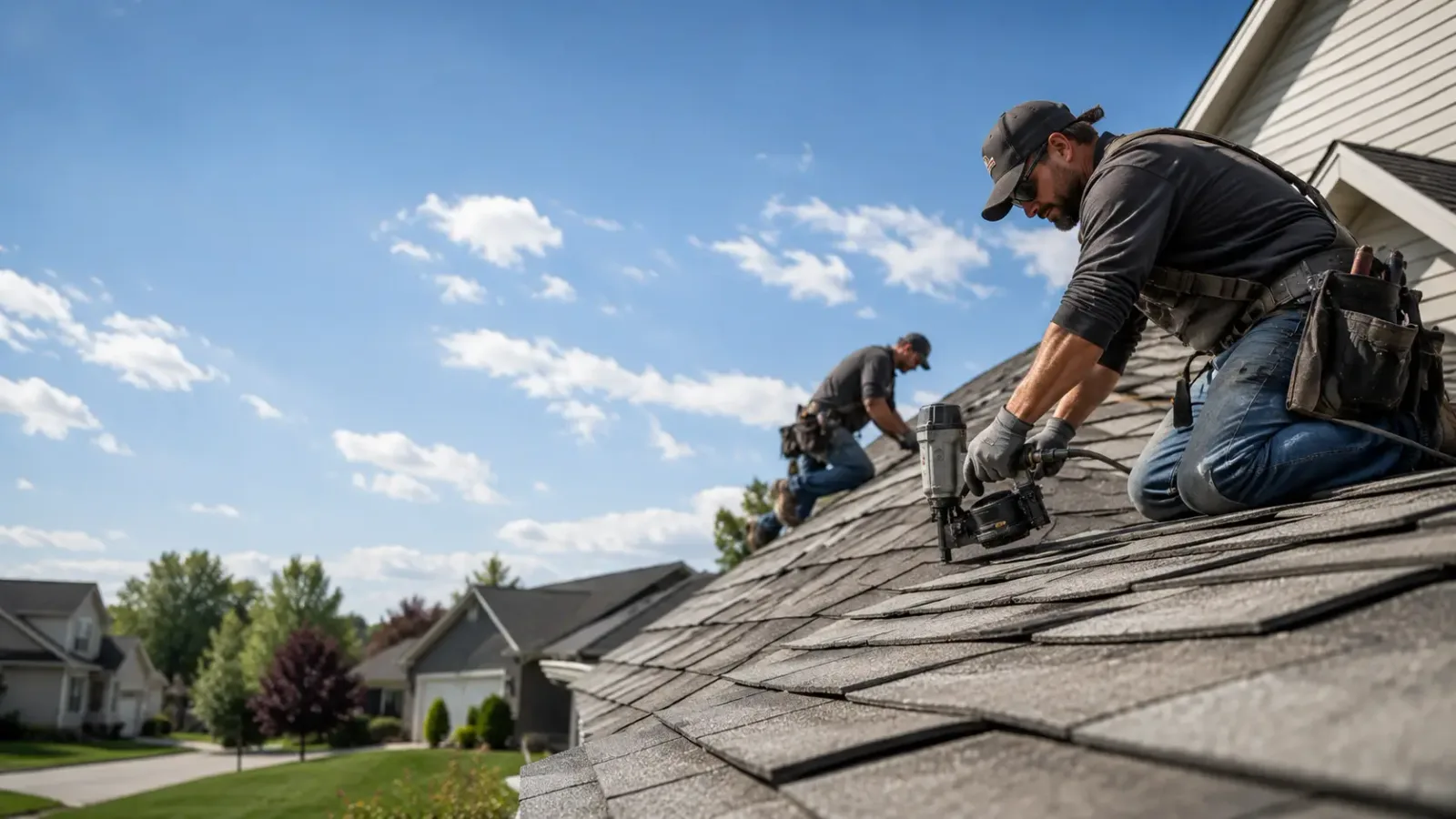 Storm Damage Roof Repair in Junior, WV near me